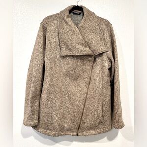 Land’s End asymmetrical jacket